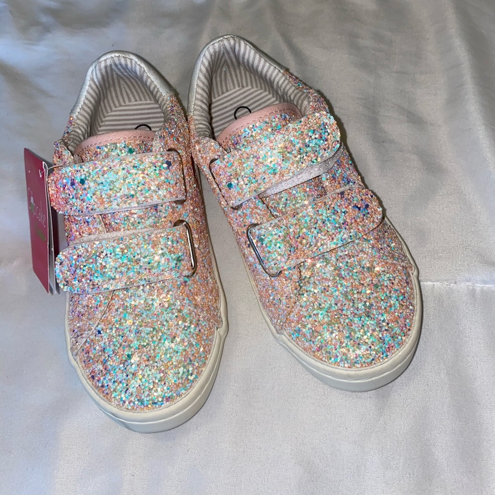 Sequin Sneakers